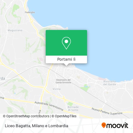 Mappa Liceo Bagatta