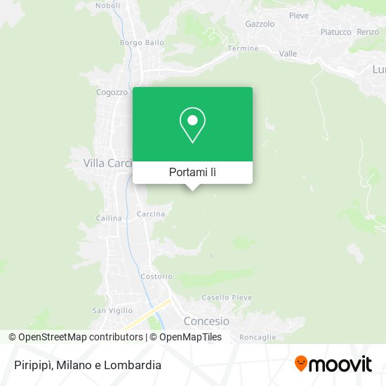 Mappa Piripipì