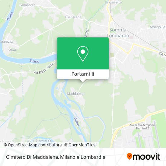 Mappa Cimitero Di Maddalena