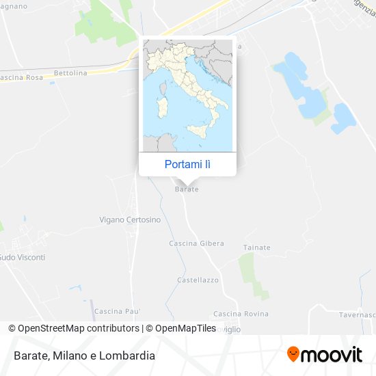 Mappa Barate