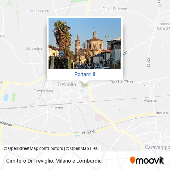 Mappa Cimitero Di Treviglio