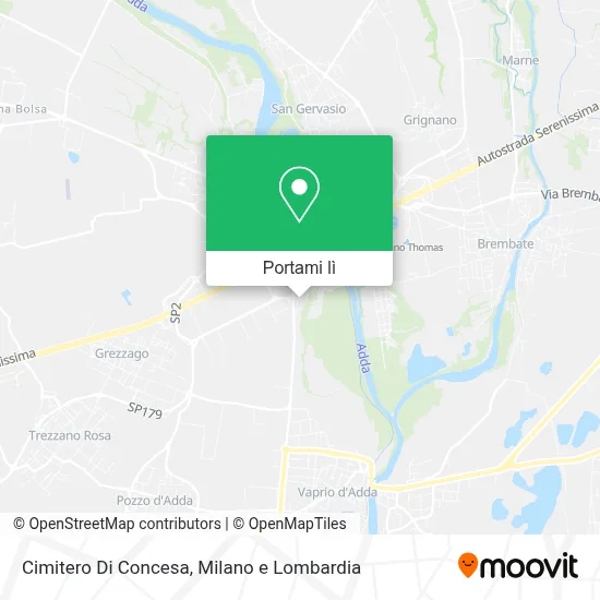 Mappa Cimitero Di Concesa