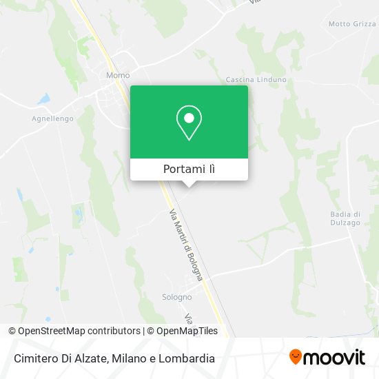 Mappa Cimitero Di Alzate