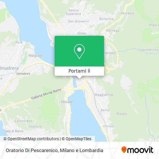 Mappa Oratorio Di Pescarenico