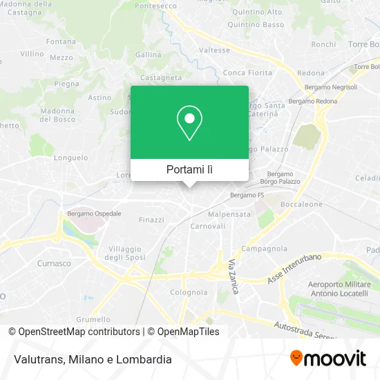 Mappa Valutrans