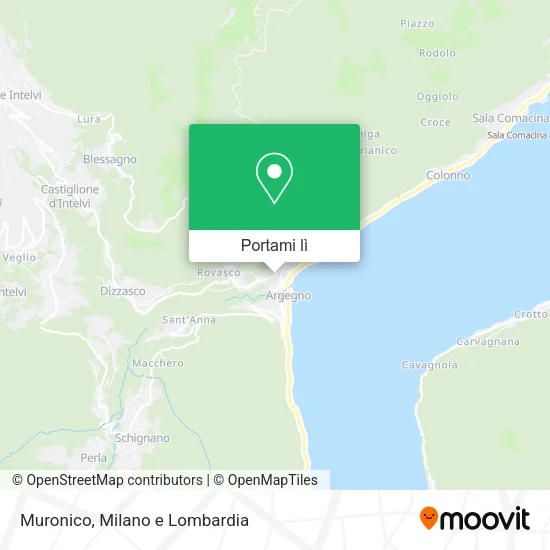 Mappa Muronico