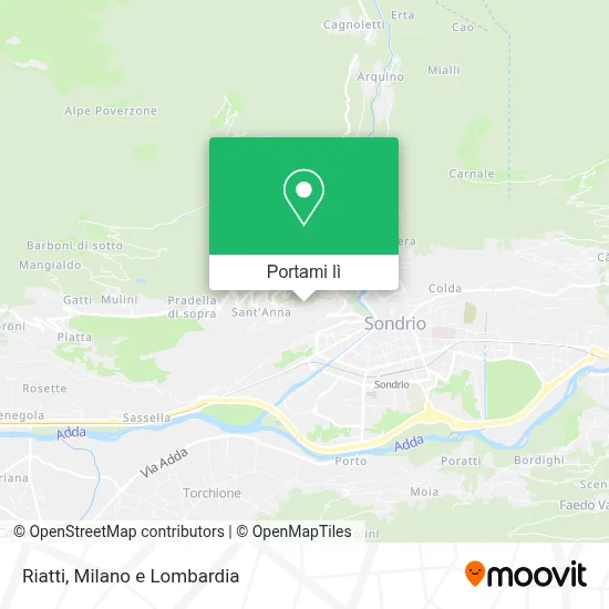Mappa Riatti