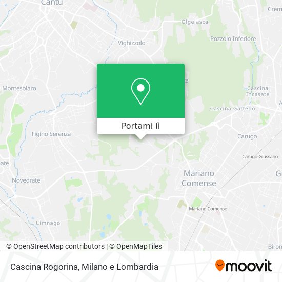 Mappa Cascina Rogorina