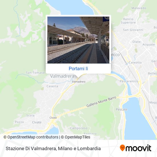 Mappa Stazione Di Valmadrera