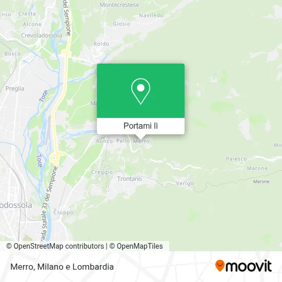 Mappa Merro