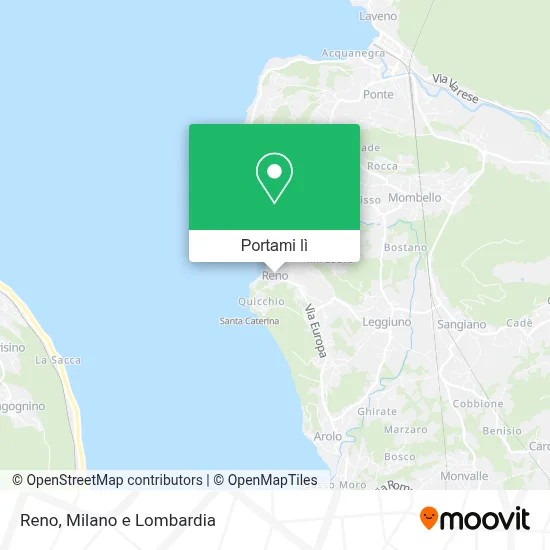 Mappa Reno