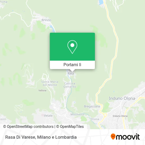 Mappa Rasa Di Varese