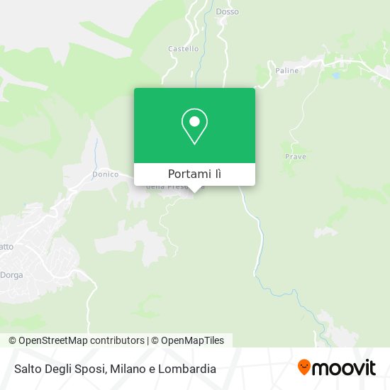 Mappa Salto Degli Sposi