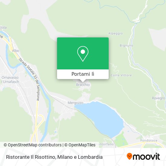 Mappa Ristorante Il Risottino