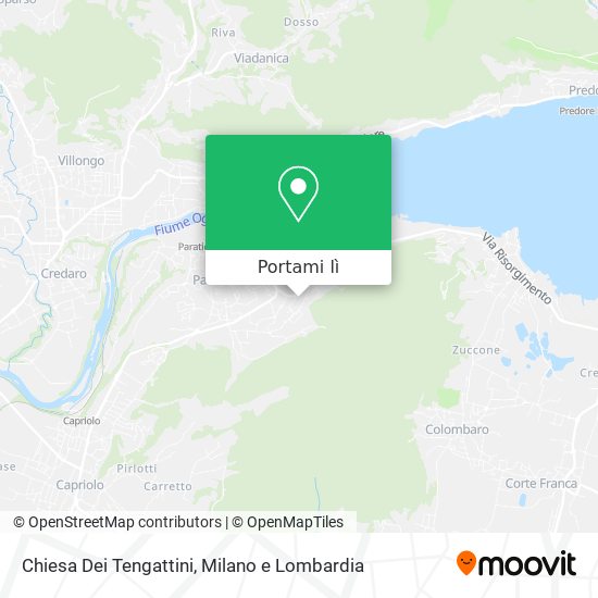 Mappa Chiesa Dei Tengattini