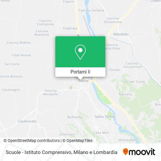 Mappa Scuole - Istituto Comprensivo