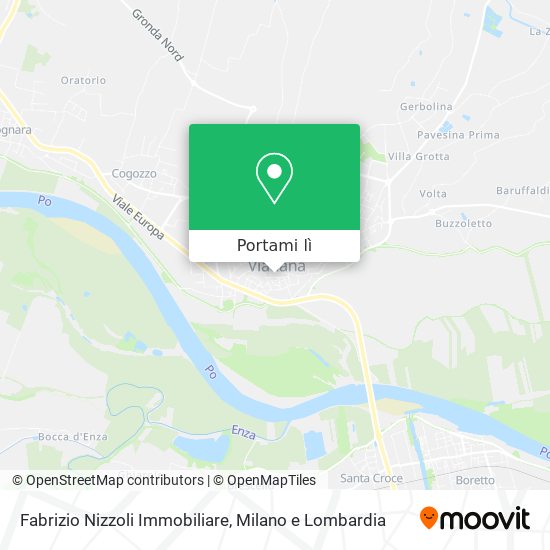 Mappa Fabrizio Nizzoli Immobiliare