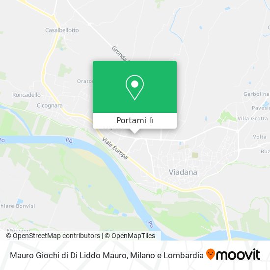 Mappa Mauro Giochi di Di Liddo Mauro