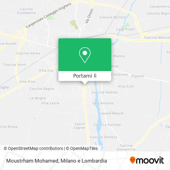 Mappa Moustrham Mohamed
