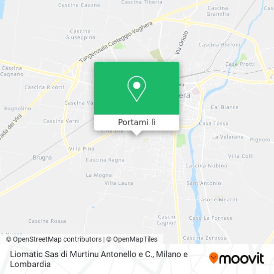 Mappa Liomatic Sas di Murtinu Antonello e C.