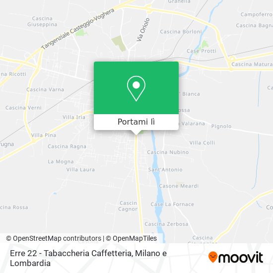 Mappa Erre 22 - Tabaccheria Caffetteria