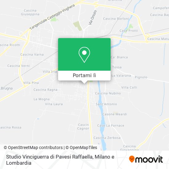 Mappa Studio Vinciguerra di Pavesi Raffaella