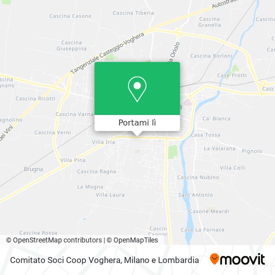 Mappa Comitato Soci Coop Voghera