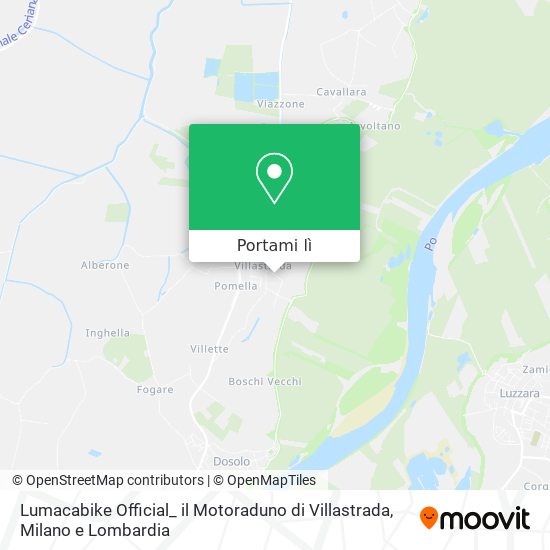 Mappa Lumacabike Official_ il Motoraduno di Villastrada