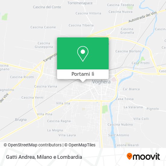 Mappa Gatti Andrea