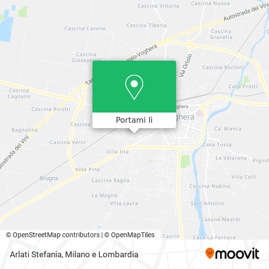 Mappa Arlati Stefania