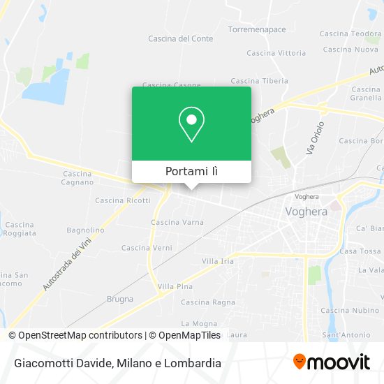 Mappa Giacomotti Davide