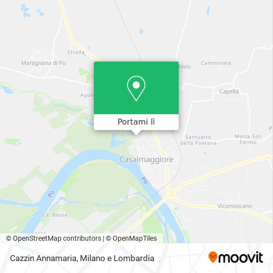 Mappa Cazzin Annamaria