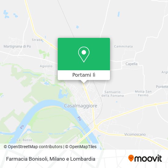 Mappa Farmacia Bonisoli