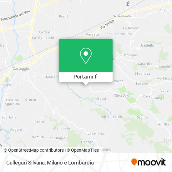 Mappa Callegari Silvana