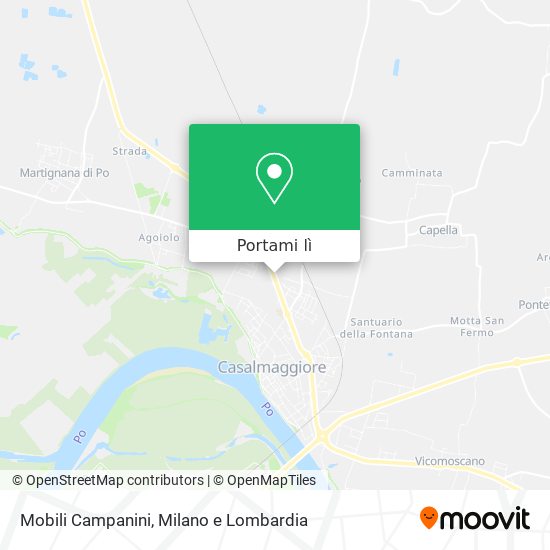Mappa Mobili Campanini
