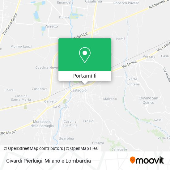 Mappa Civardi Pierluigi