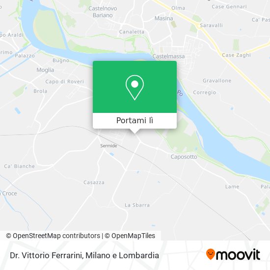 Mappa Dr. Vittorio Ferrarini