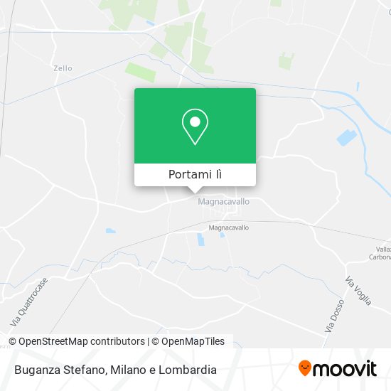 Mappa Buganza Stefano