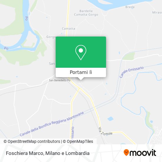 Mappa Foschiera Marco