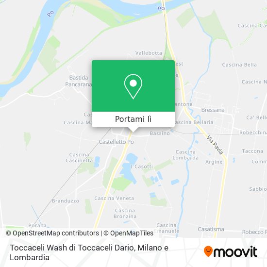 Mappa Toccaceli Wash di Toccaceli Dario