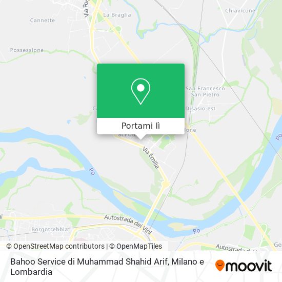 Mappa Bahoo Service di Muhammad Shahid Arif