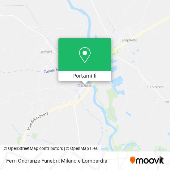 Mappa Ferri Onoranze Funebri