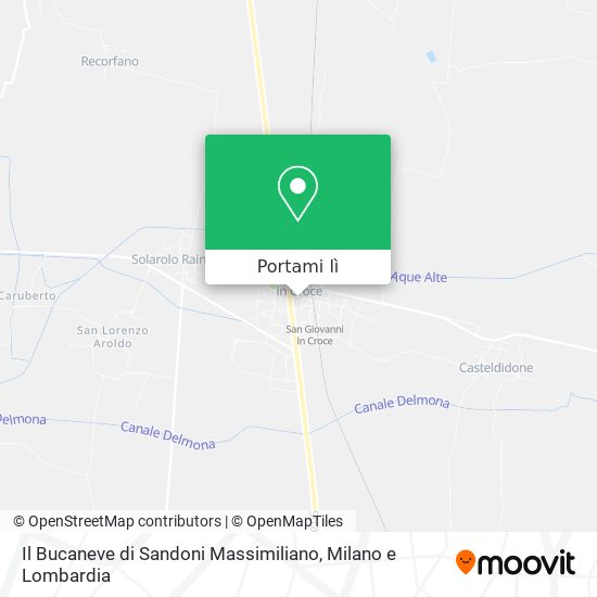 Mappa Il Bucaneve di Sandoni Massimiliano