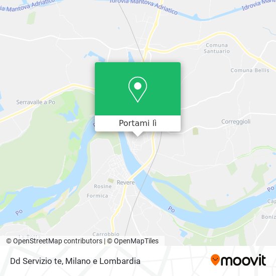 Mappa Dd Servizio te