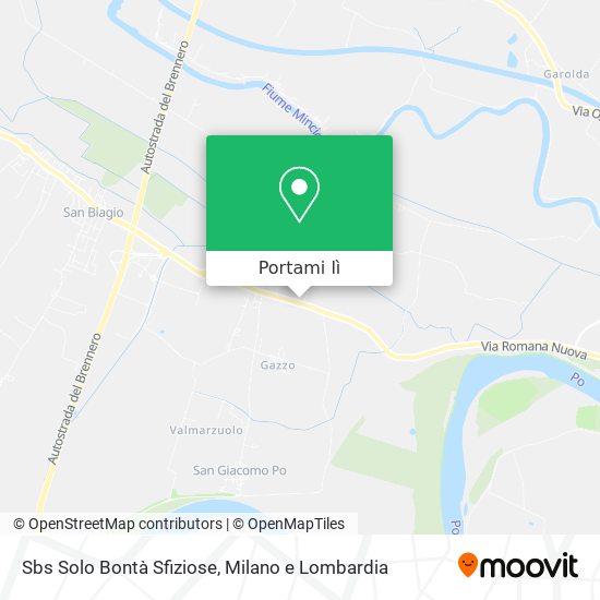 Mappa Sbs Solo Bontà Sfiziose