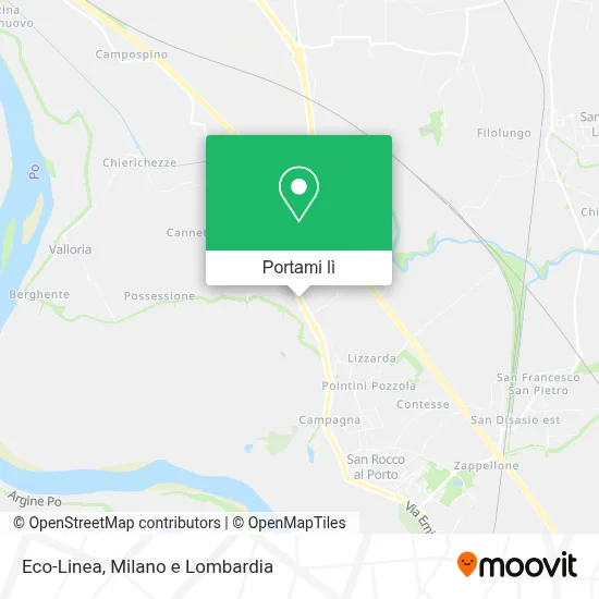 Mappa Eco-Linea