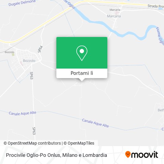 Mappa Procivile Oglio-Po Onlus