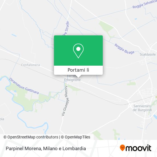 Mappa Parpinel Morena
