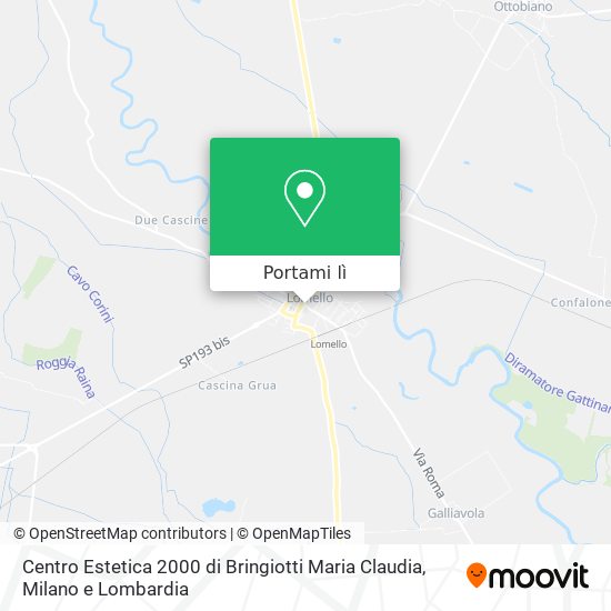 Mappa Centro Estetica 2000 di Bringiotti Maria Claudia