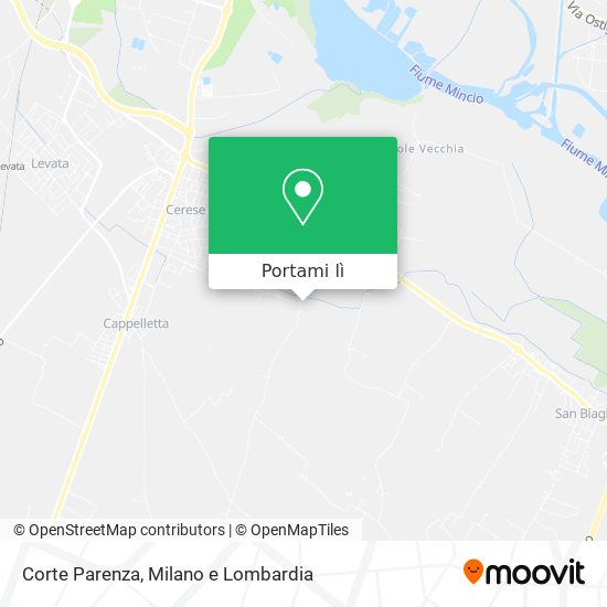 Mappa Corte Parenza